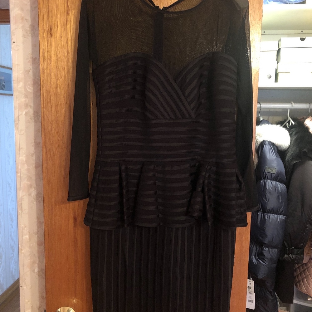 Tadashi Shoji Peplum Dress